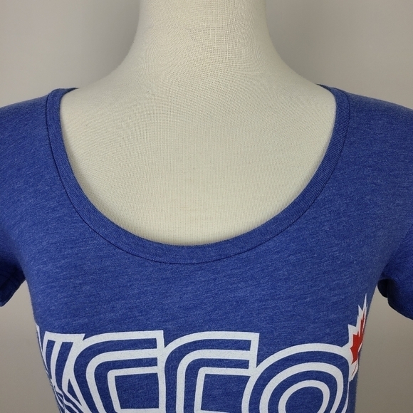 The Chive Blue KCCO Blue Jays T-Shirt Small - Picture 3 of 16